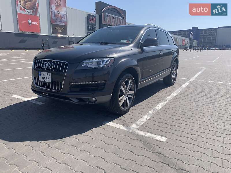 Audi Q7 2011