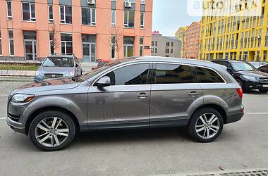 Внедорожник / Кроссовер Audi Q7 2012 в Киеве