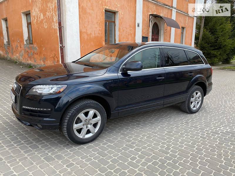 Внедорожник / Кроссовер Audi Q7 2010 в Кременце