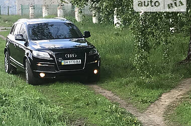 Внедорожник / Кроссовер Audi Q7 2007 в Конотопе