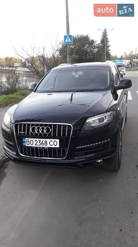 Audi Q7 2013