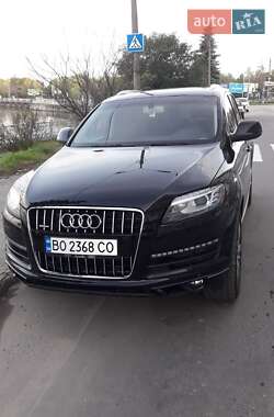 Внедорожник / Кроссовер Audi Q7 2013 в Тернополе