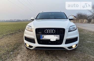 Внедорожник / Кроссовер Audi Q7 2014 в Белой Церкви