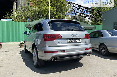 Внедорожник / Кроссовер Audi Q7 2014 в Черновцах