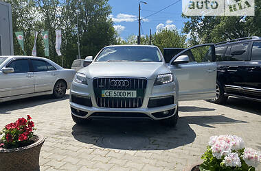 Внедорожник / Кроссовер Audi Q7 2014 в Черновцах