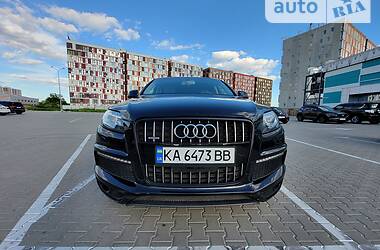 Внедорожник / Кроссовер Audi Q7 2012 в Киеве