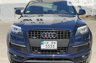 Внедорожник / Кроссовер Audi Q7 2013 в Херсоне