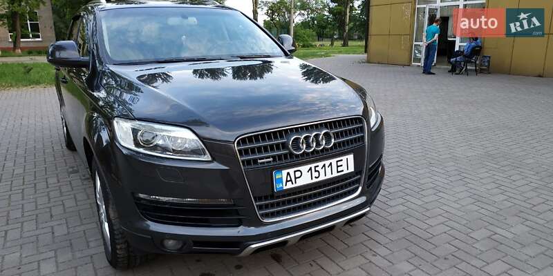 Внедорожник / Кроссовер Audi Q7 2006 в Запорожье
