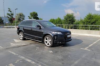 Внедорожник / Кроссовер Audi Q7 2012 в Киеве