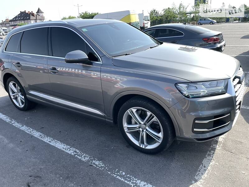 Позашляховик / Кросовер Audi Q7 2017 в Львові фото 15 Позашляховик / Кросовер Audi Q7 2017 в Львові