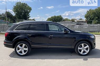 Внедорожник / Кроссовер Audi Q7 2013 в 