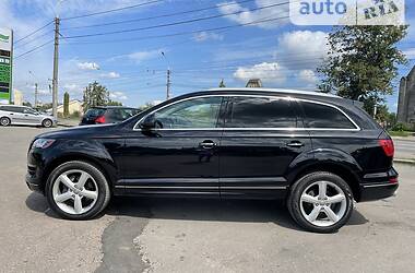 Внедорожник / Кроссовер Audi Q7 2013 в 