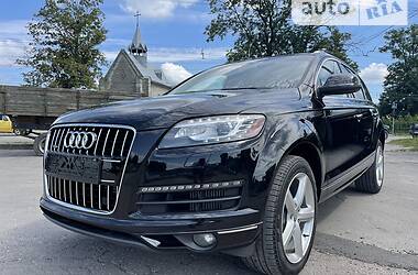 Внедорожник / Кроссовер Audi Q7 2013 в 