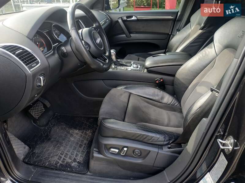 Внедорожник / Кроссовер Audi Q7 2013 в Белой Церкви