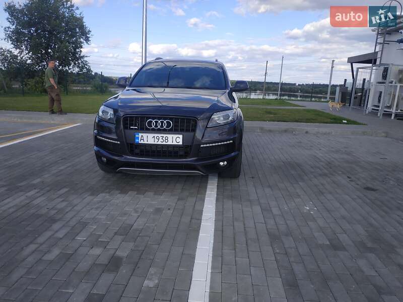 Внедорожник / Кроссовер Audi Q7 2013 в Белой Церкви