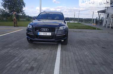 Внедорожник / Кроссовер Audi Q7 2013 в Белой Церкви