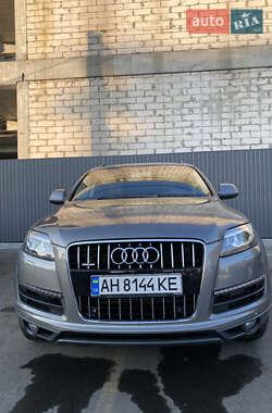 Внедорожник / Кроссовер Audi Q7 2012 в Днепре