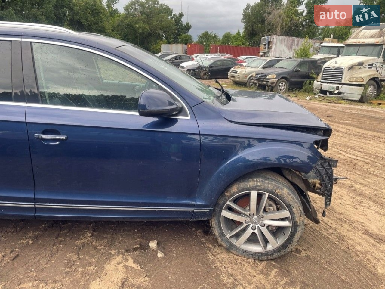 2012 Audi Q7 - мініатюра 10
