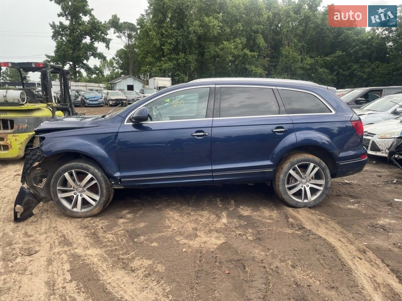 2012 Audi Q7 - мініатюра 16