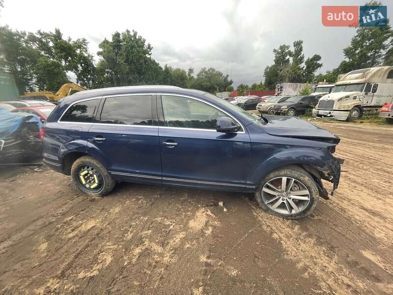 Внедорожник / Кроссовер Audi Q7 2012 в Харькове