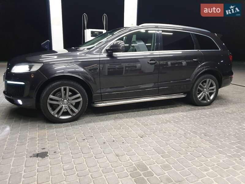 Позашляховик / Кросовер Audi Q7 2007 в Львові