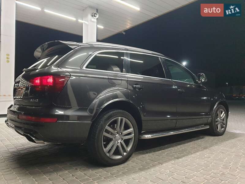 Позашляховик / Кросовер Audi Q7 2007 в Львові