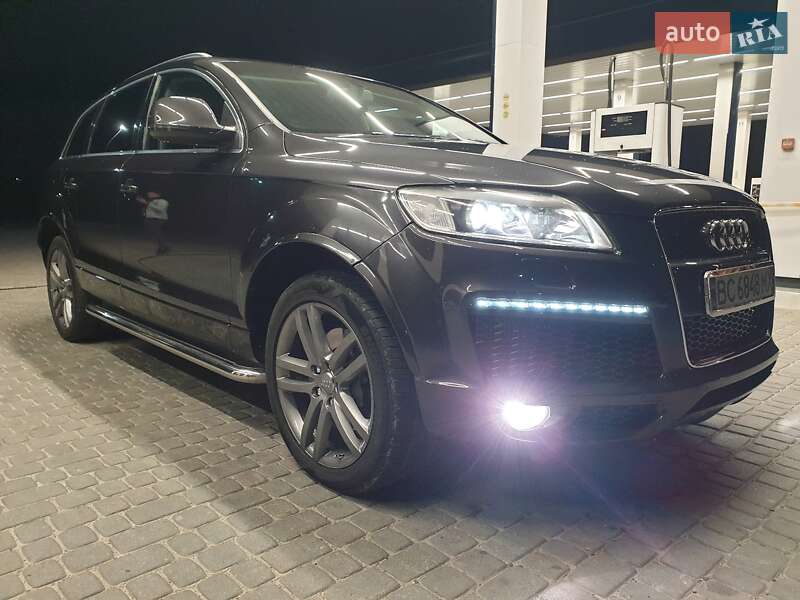 Позашляховик / Кросовер Audi Q7 2007 в Львові
