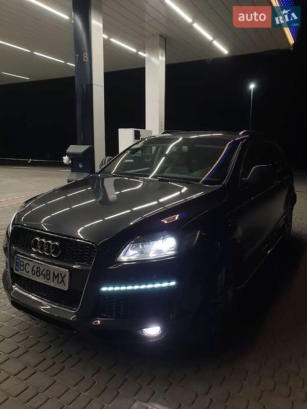 Позашляховик / Кросовер Audi Q7 2007 в Львові