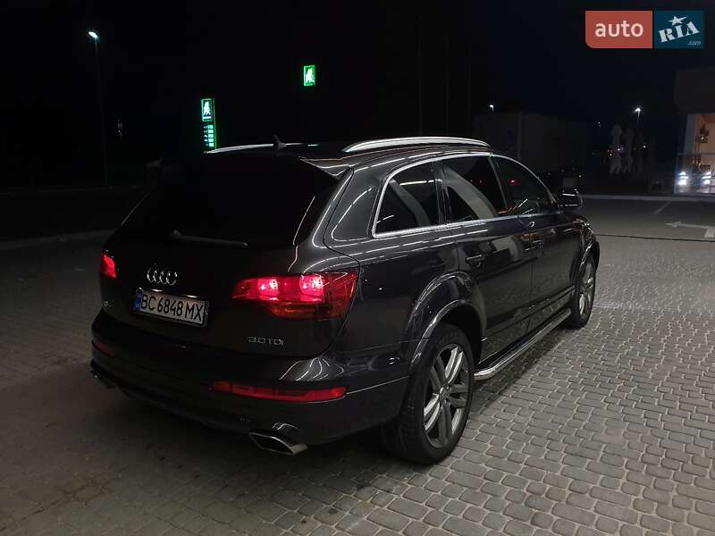 Позашляховик / Кросовер Audi Q7 2007 в Львові