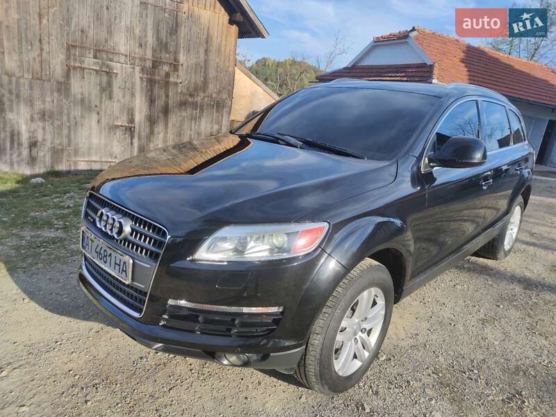 Внедорожник / Кроссовер Audi Q7 2007 в Коломые