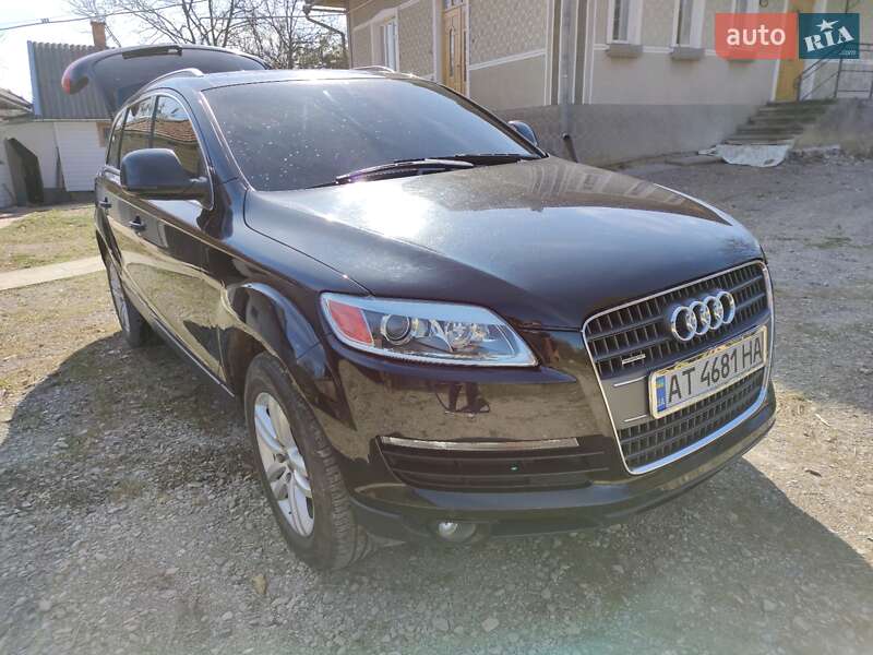 Внедорожник / Кроссовер Audi Q7 2007 в Коломые