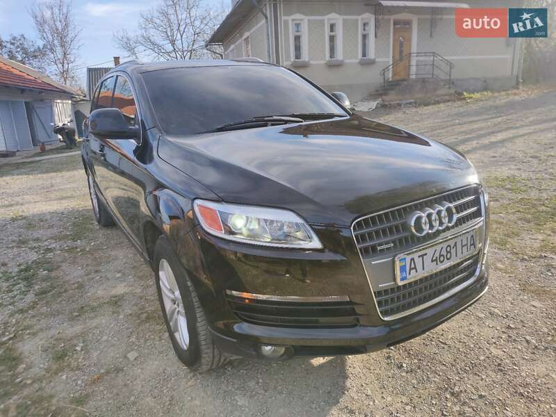 Внедорожник / Кроссовер Audi Q7 2007 в Коломые