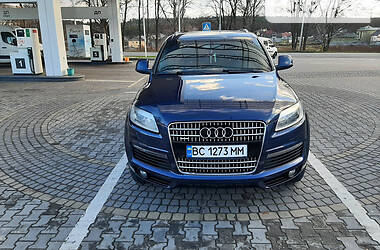 Внедорожник / Кроссовер Audi Q7 2007 в Львове