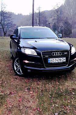 Внедорожник / Кроссовер Audi Q7 2007 в Рахове