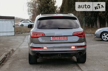 Внедорожник / Кроссовер Audi Q7 2014 в Бурштыне