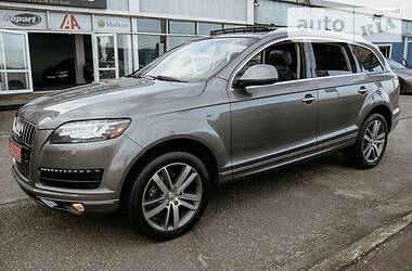 Внедорожник / Кроссовер Audi Q7 2014 в Бурштыне