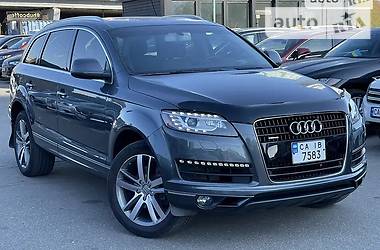 Внедорожник / Кроссовер Audi Q7 2014 в Черкассах