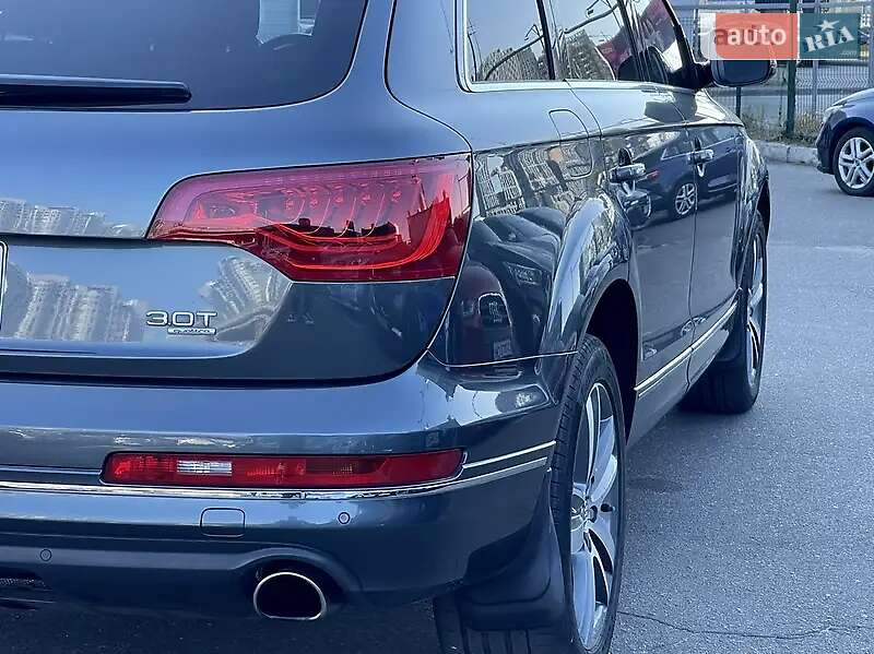 Позашляховик / Кросовер Audi Q7 2014 в Черкасах