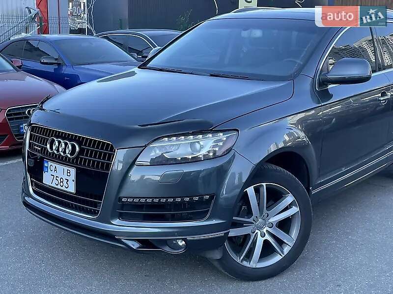 Позашляховик / Кросовер Audi Q7 2014 в Черкасах