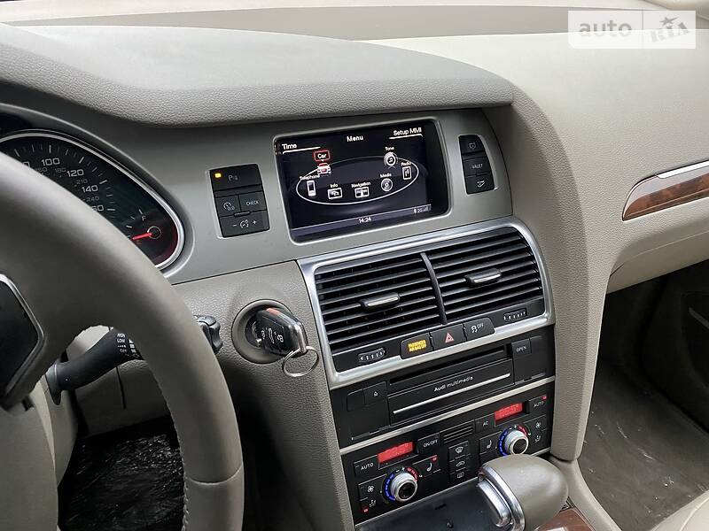 Внедорожник / Кроссовер Audi Q7 2012 в Киеве