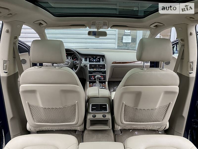 Внедорожник / Кроссовер Audi Q7 2012 в Киеве