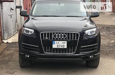 Внедорожник / Кроссовер Audi Q7 2015 в Черкассах