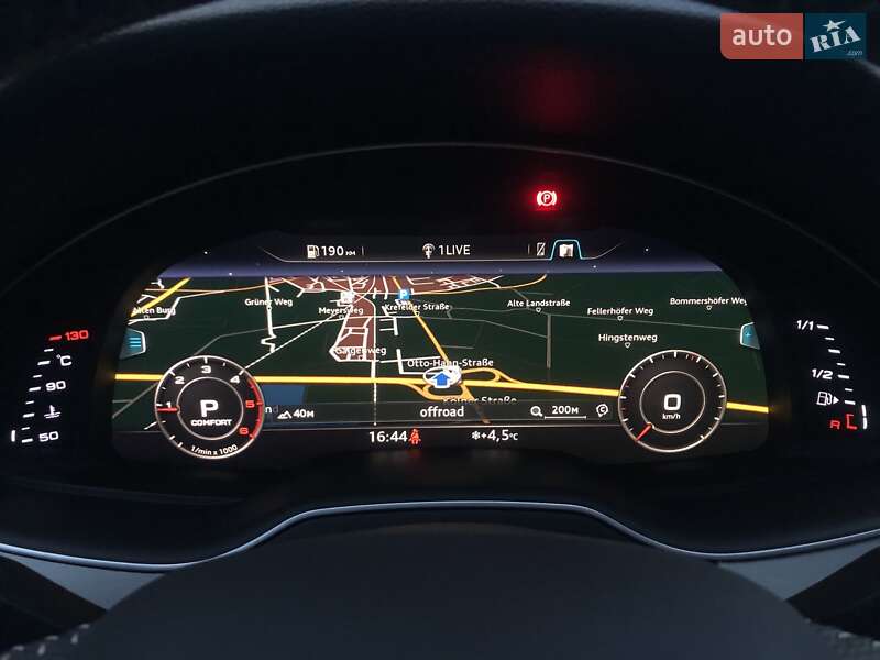Внедорожник / Кроссовер Audi Q7 2017 в Кременчуге