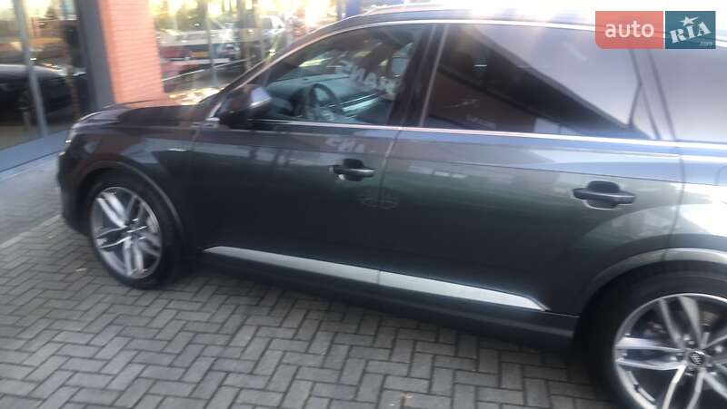 Внедорожник / Кроссовер Audi Q7 2016 в Ковеле