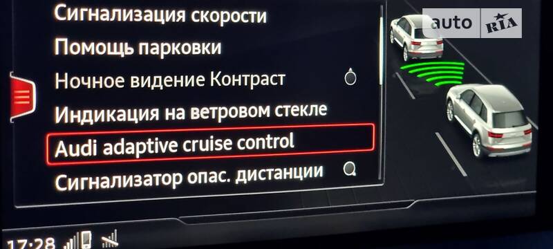 Внедорожник / Кроссовер Audi Q7 2017 в Львове фото 27 Внедорожник / Кроссовер Audi Q7 2017 в Львове
