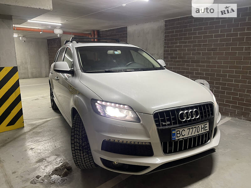 2013 Audi Q7, VIN WAUZZZ4LXED021022:plate — zdjęcie 1 (autoria)