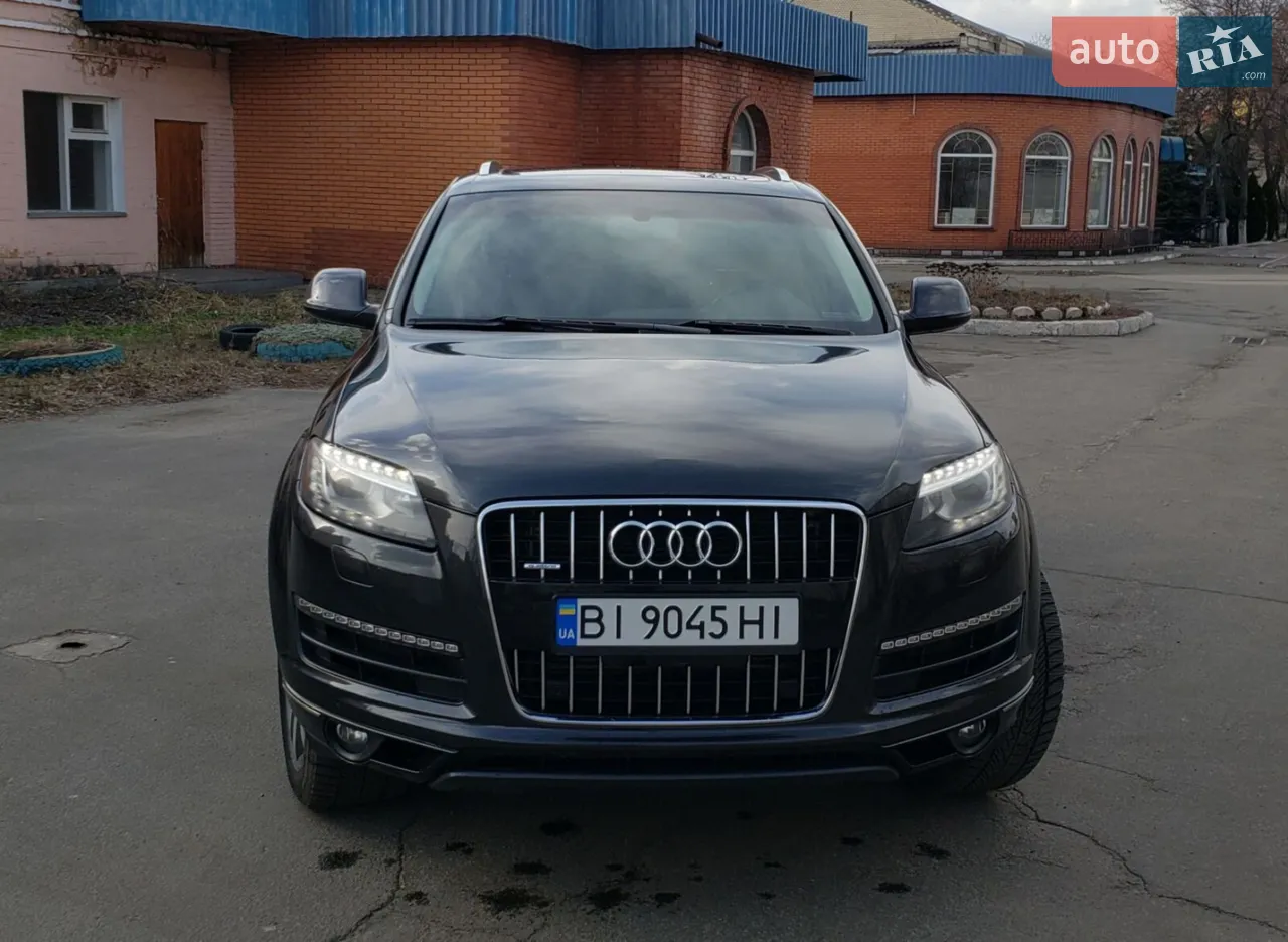 2015 Audi Q7 - мініатюра 17