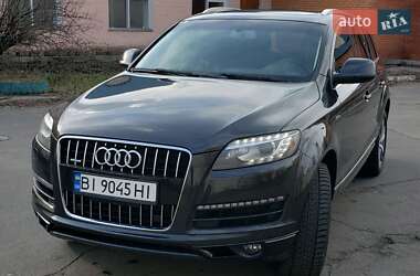 Позашляховик / Кросовер Audi Q7 2014 в Києві