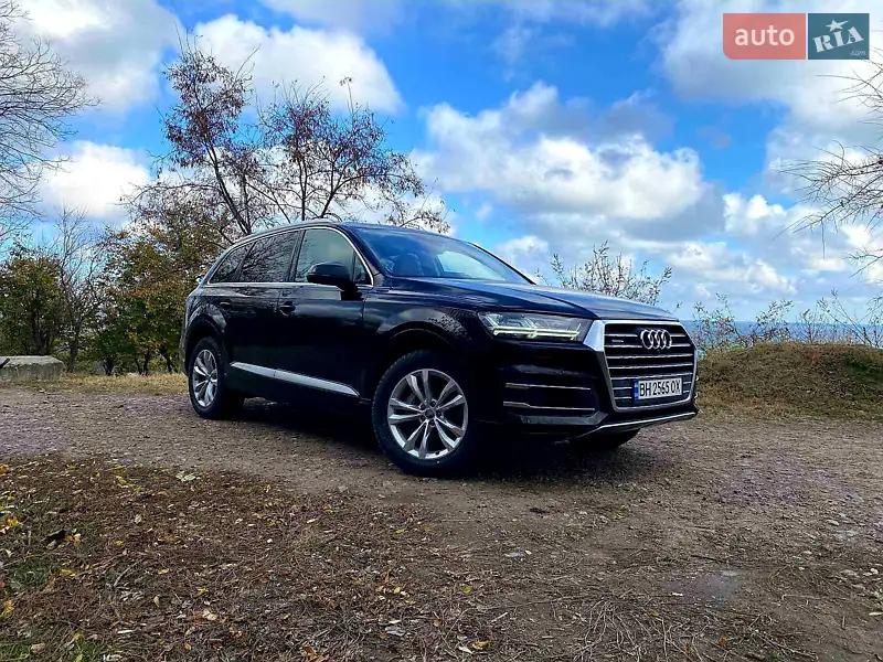 Audi Q7 2019