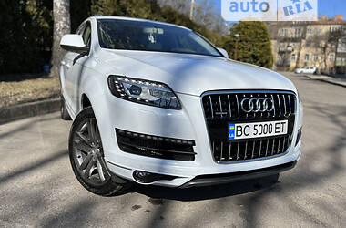 Внедорожник / Кроссовер Audi Q7 2013 в Львове